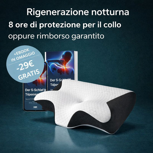 Posturea™ - Cuscino massaggiante per dormire